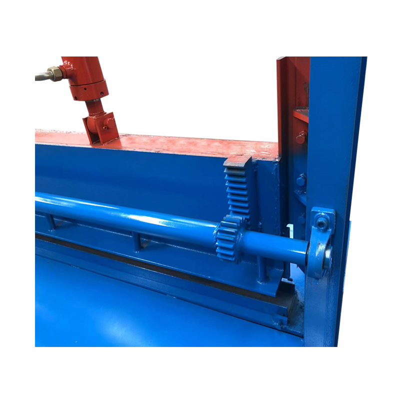 Fence mesh bending machine / 6