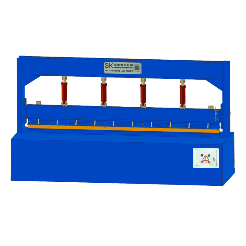 Fence mesh bending machine / 9