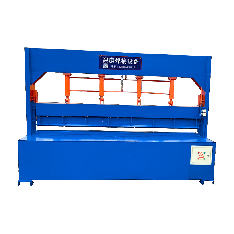 Fence mesh bending machine / 7