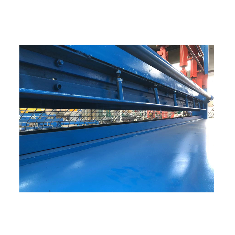 Fence mesh bending machine / 5