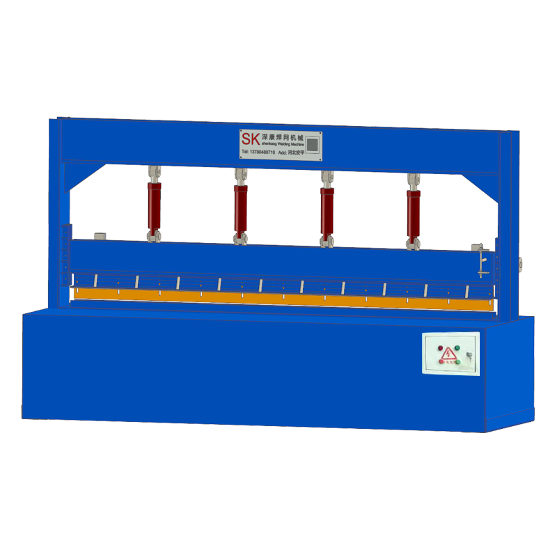 Fence mesh bending machine / 8