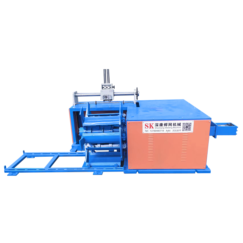 Hydraulic take-up machine