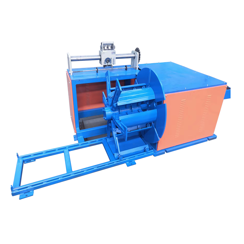 Hydraulic take-up machine / 7