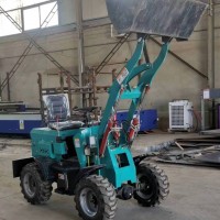 Small diesel 4WD forklift