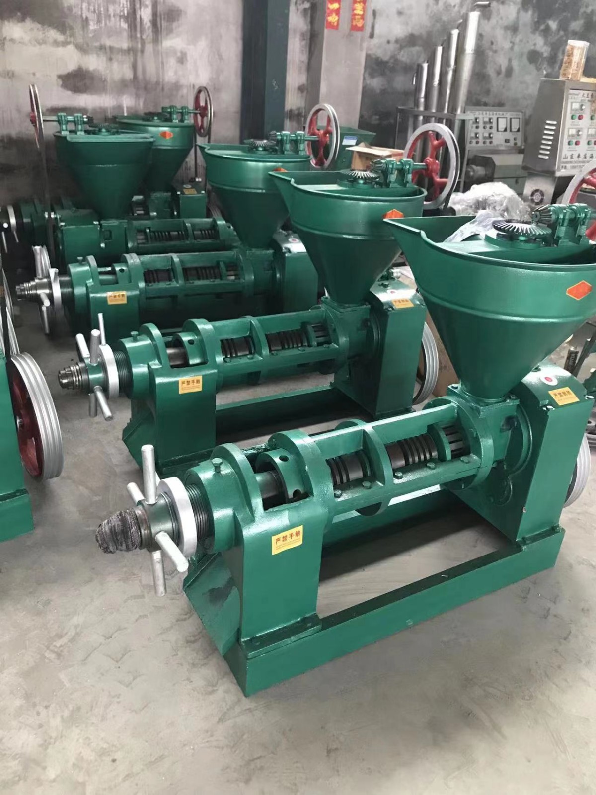 Oil press 75 95 100 / 4