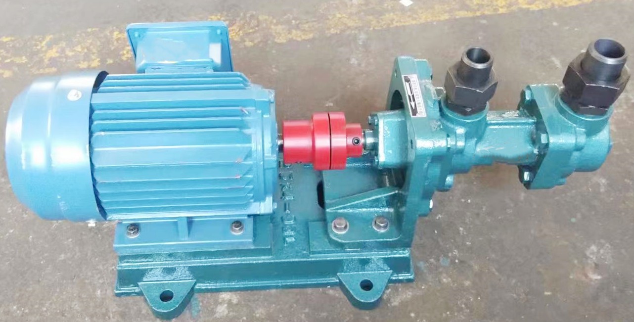 3GR three-spindle screw pump