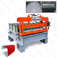 hydraulic curving machine