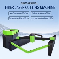 Fiber laser cutting machine