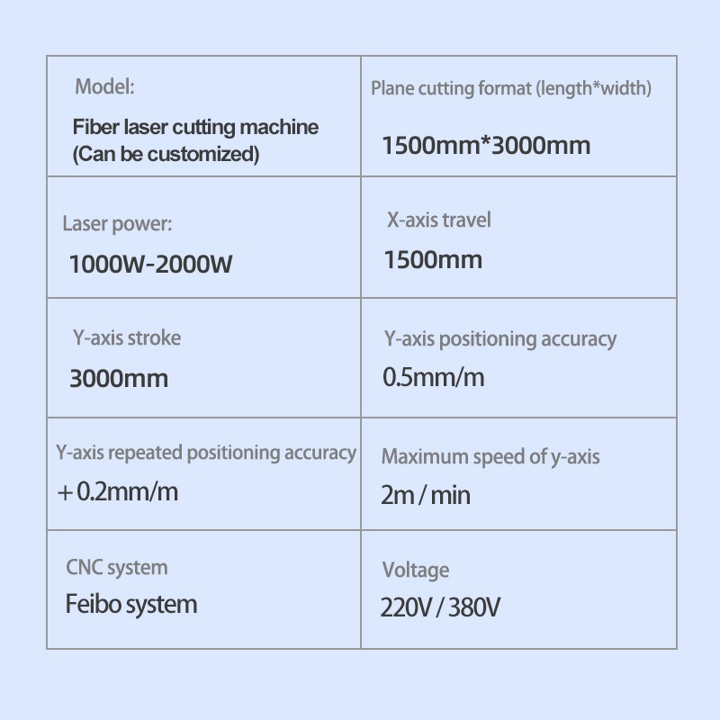 Fiber laser cutting machine / 5