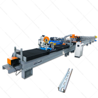 solar strut making machine