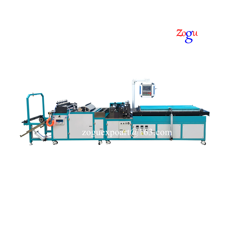 filter paper pleating machine