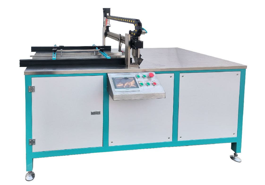 polygon paper cutting machine