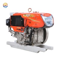 Kubota Type RK80 Diesel Engine