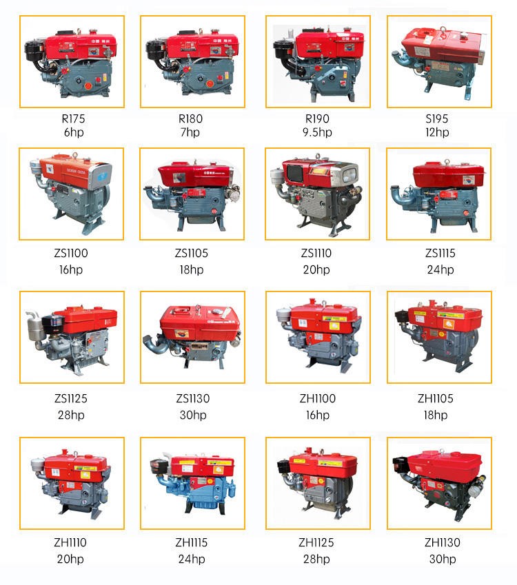 Single Cylinder  Diesel Engine / 4