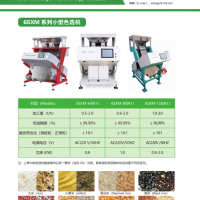 Rice color sorter