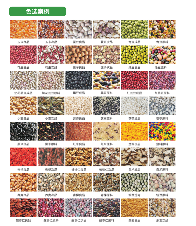 Rice color sorter / 3