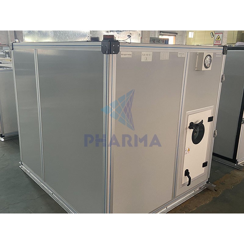 Air cooling air handling unit / 6