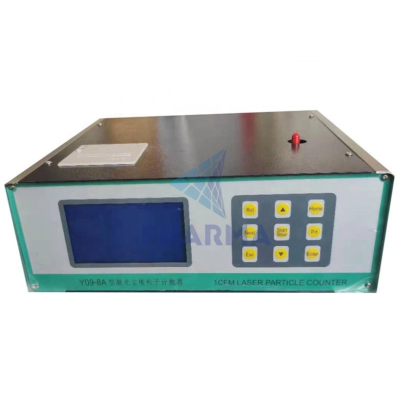 Dust particle counter