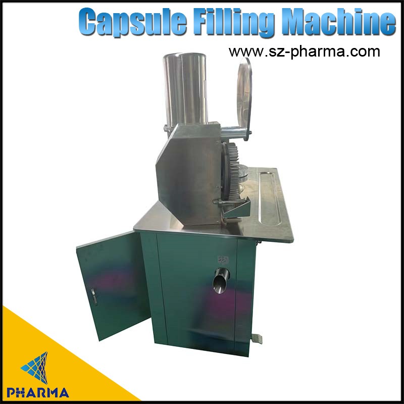 Capsule Filling Making Machine