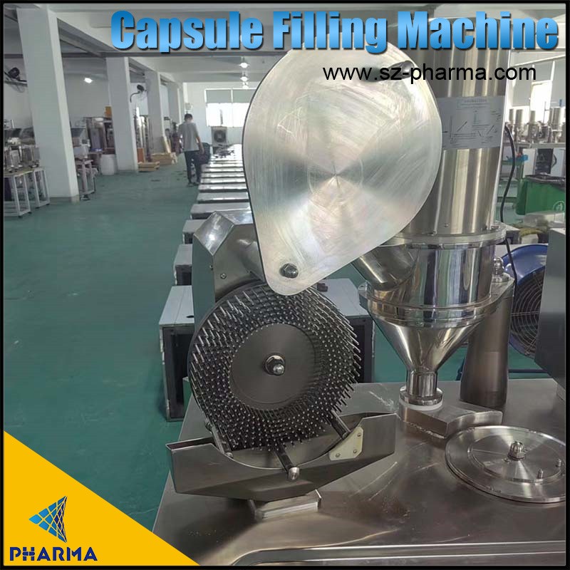 Capsule Filling Making Machine / 6