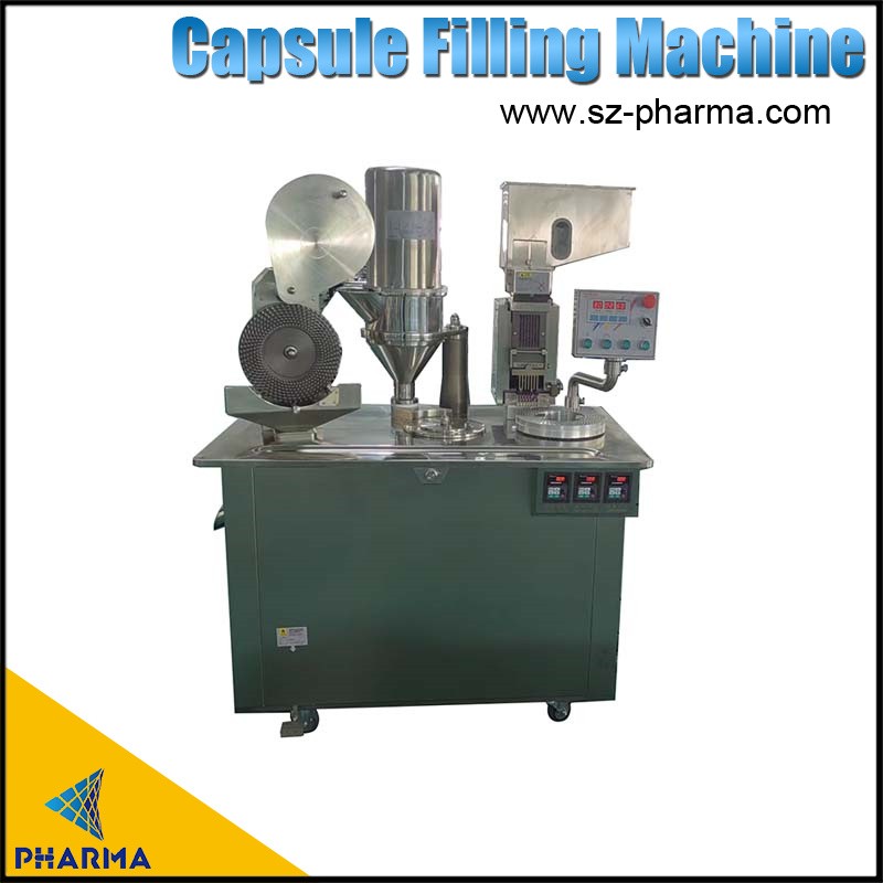 Best Capsule Filling Machine