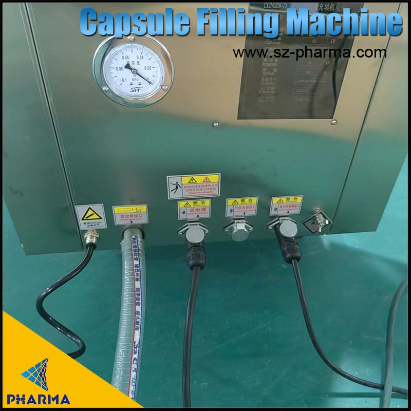Capsule Filler Machine HOTsale / 4
