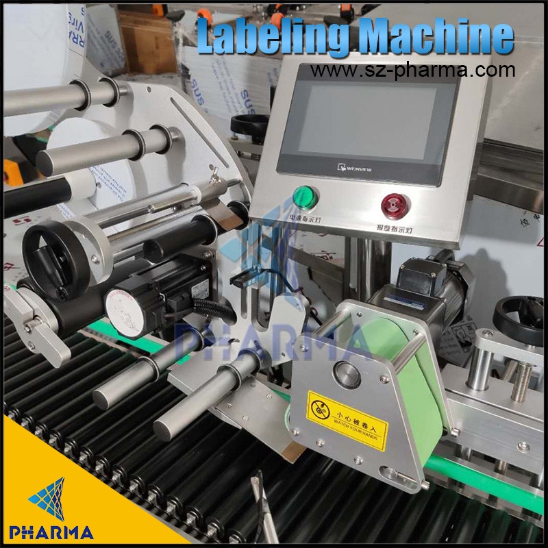Semi Auto Labeling Machine