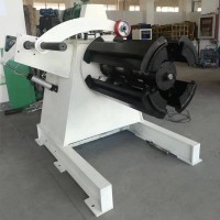 Decoiler hydraulic supporter