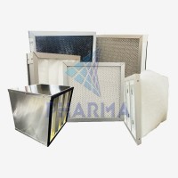 HEPA filter air purification