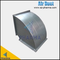 Custom Cleanroom Air Duct