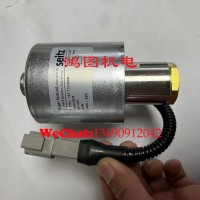 Diesel engine solenoid valve