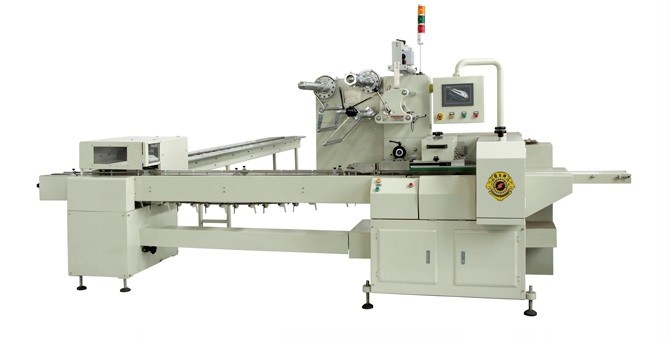 Wrapping Machin Without Pallet