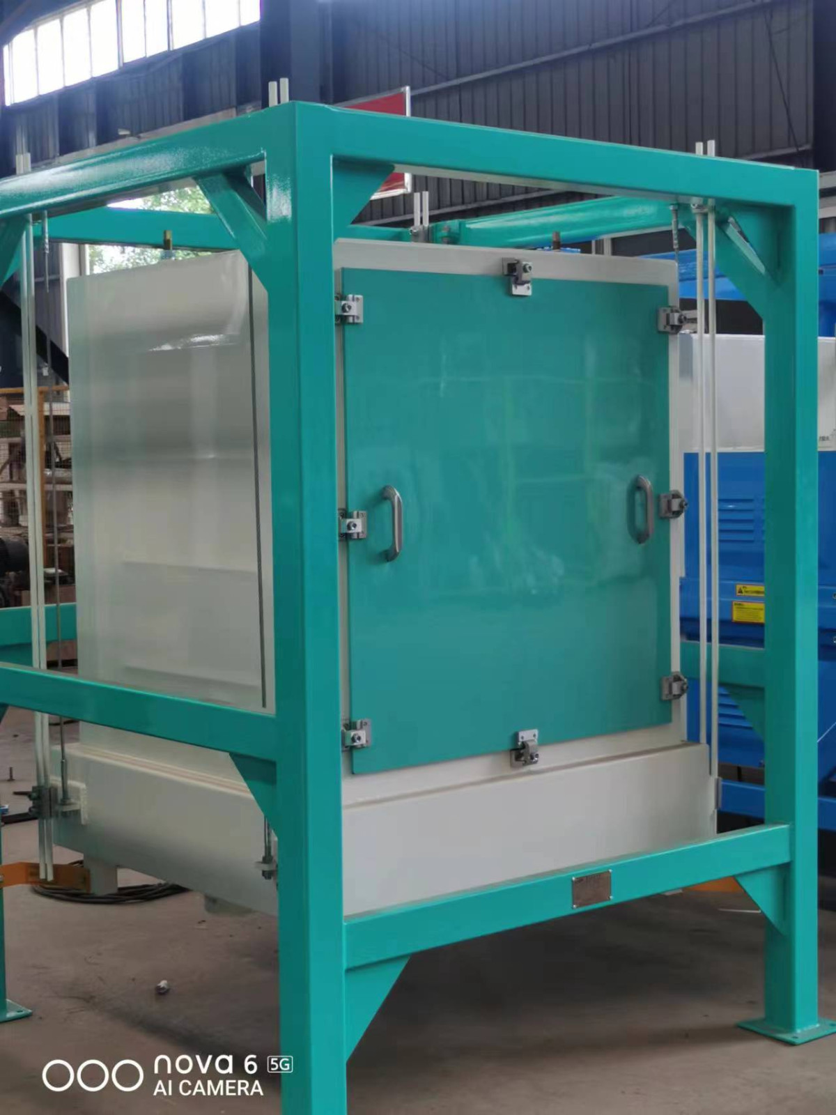 FSFJ single bin plansifter / 3
