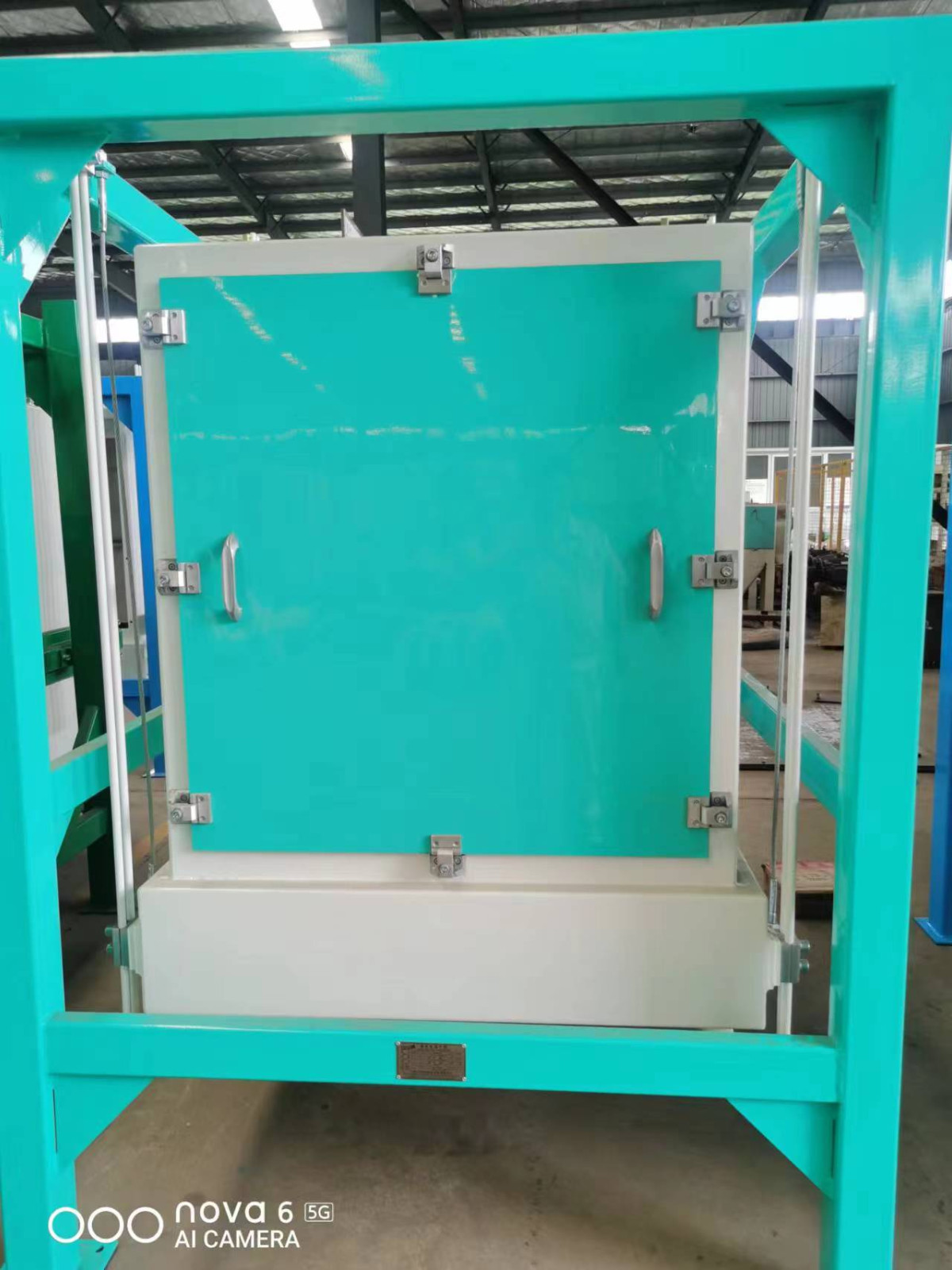 FSFJ single bin plansifter / 4