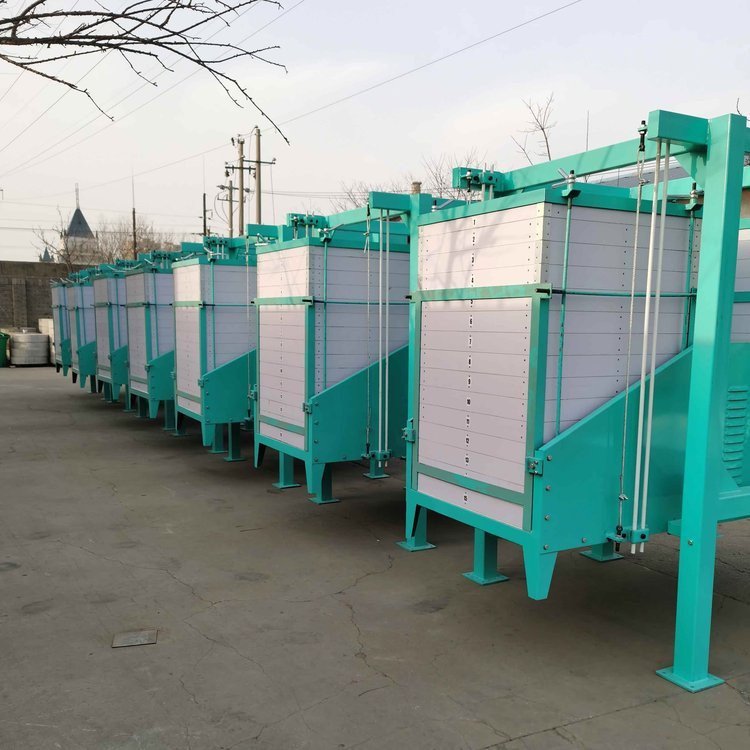 FSFJ single bin plansifter / 5