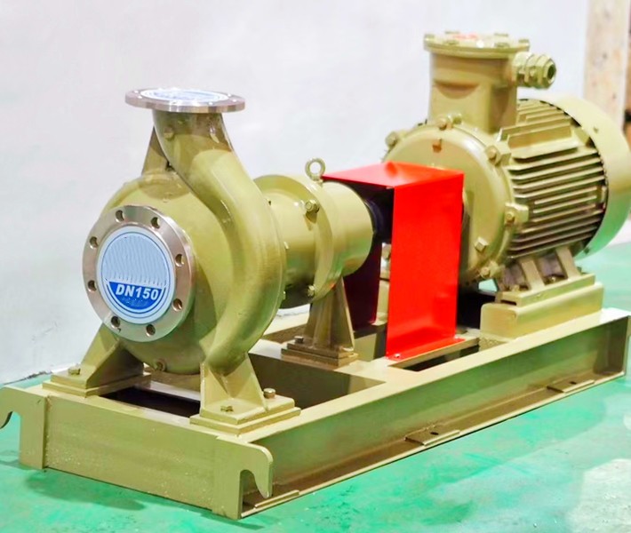 IMC magnetic chemical pump