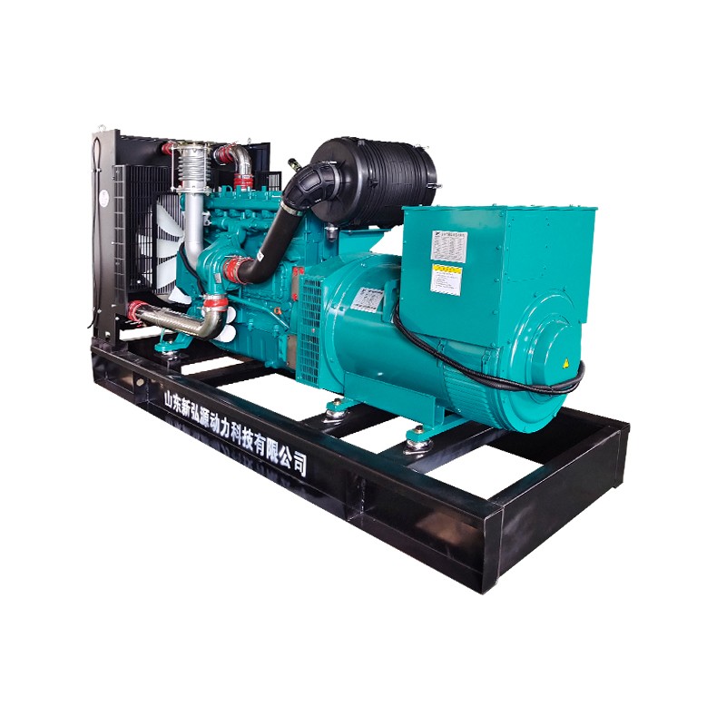 WEICHAI 400KW 500KVA generator / 4