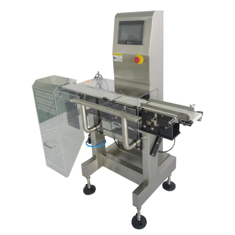 Machine with weighing device / 3