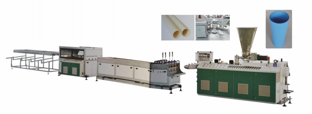 PVC Pipe Extrusion Line