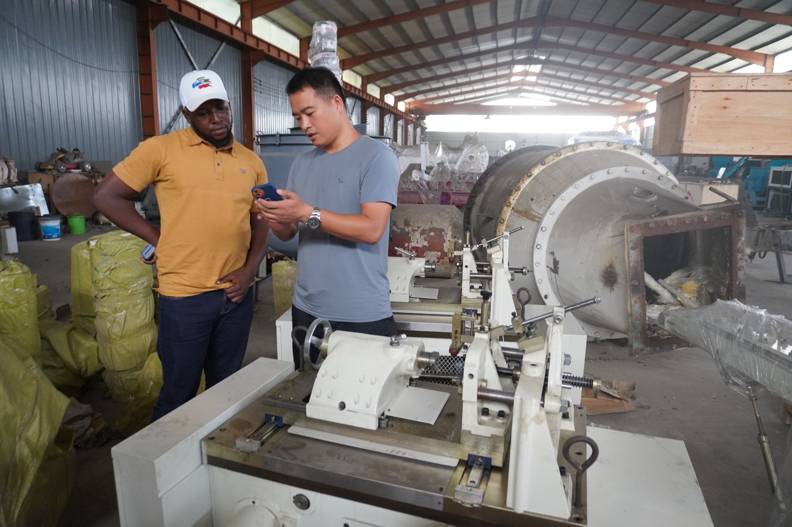 soap making machine / 2