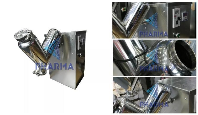 Mixing Food Dry Rotary Machine / 8