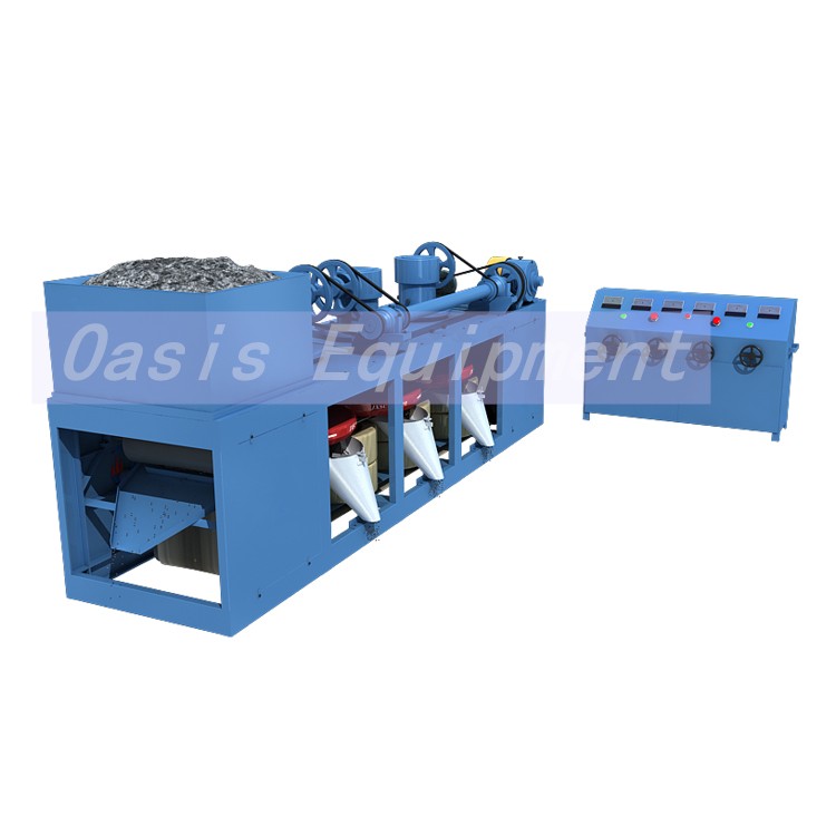 Three Disc Magnetic Separator