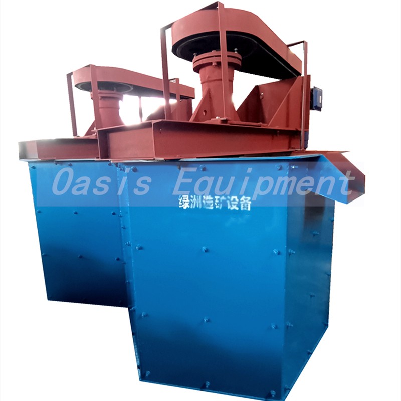 Attrition Scrubber  Washer / 4