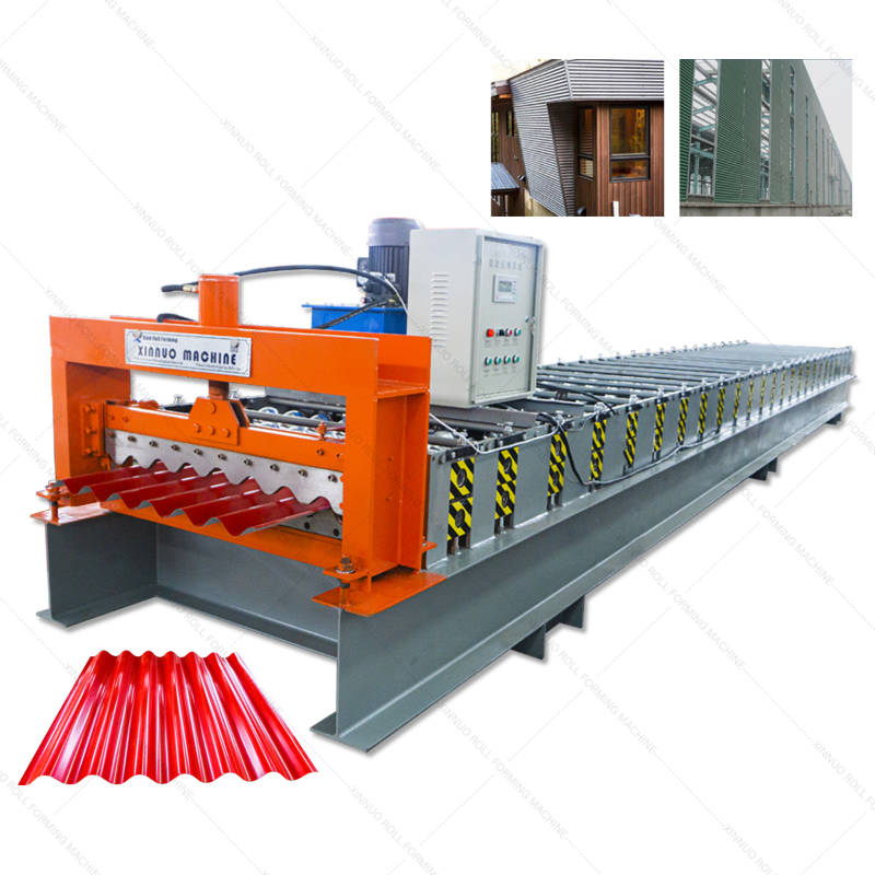 Wall panel making machine / 7