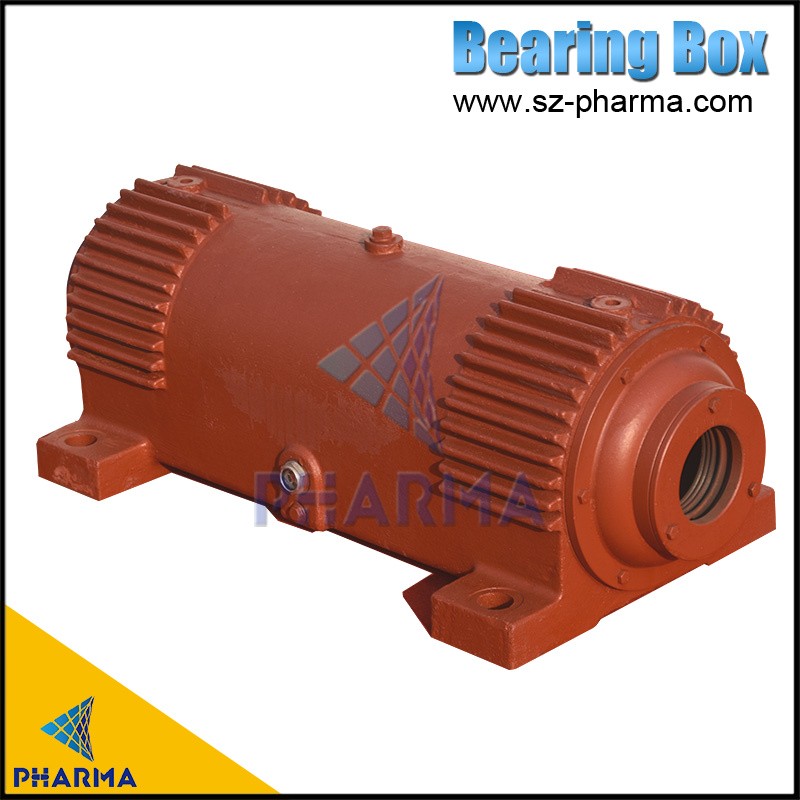 Water-cooled fan bearing box