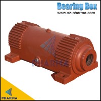 Water-cooled fan bearing box