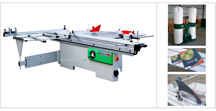 Qingdao Precision Cheap Price Auto Wood cutting Sliding Table Panel Saw Machine For Woodworking