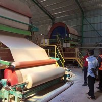 Tissue Paper Making Machine