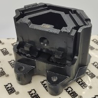 Engine rubber support