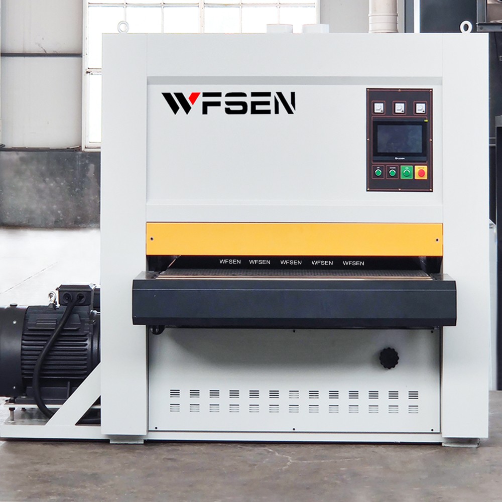 Wood sander sanding machine / 2